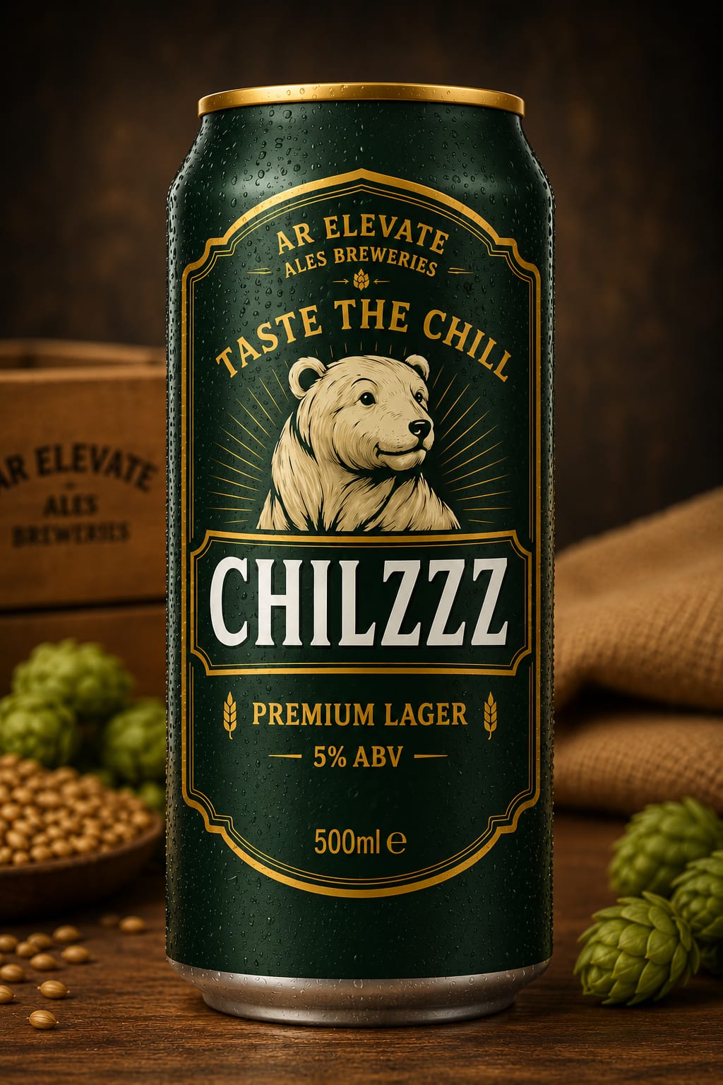 Chilzzz Premium Lager