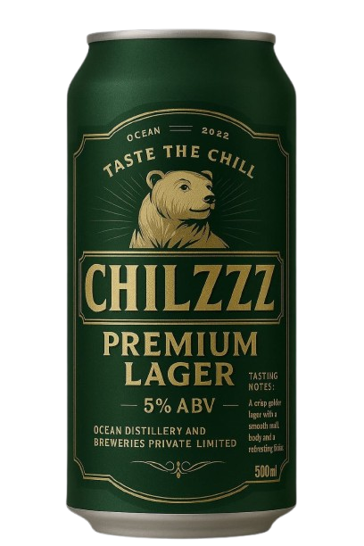Chilzzz Premium Lager