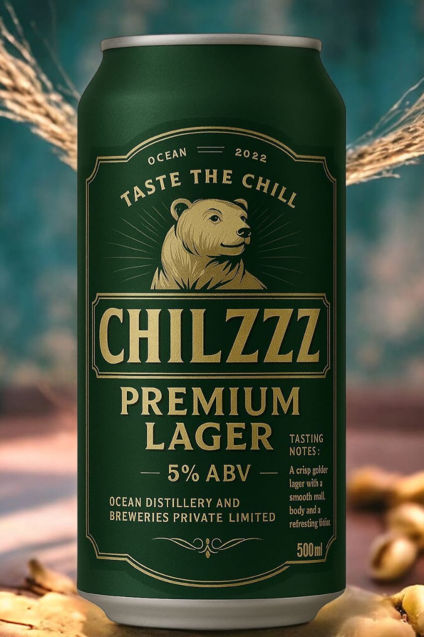CHILZZZ LAGER Series 1