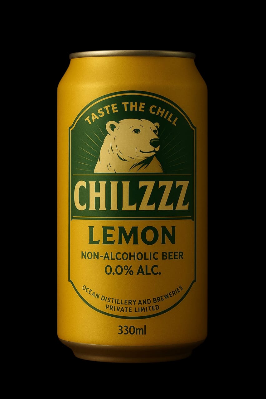 Chilzzz Non-Alcoholic Malt - View 1