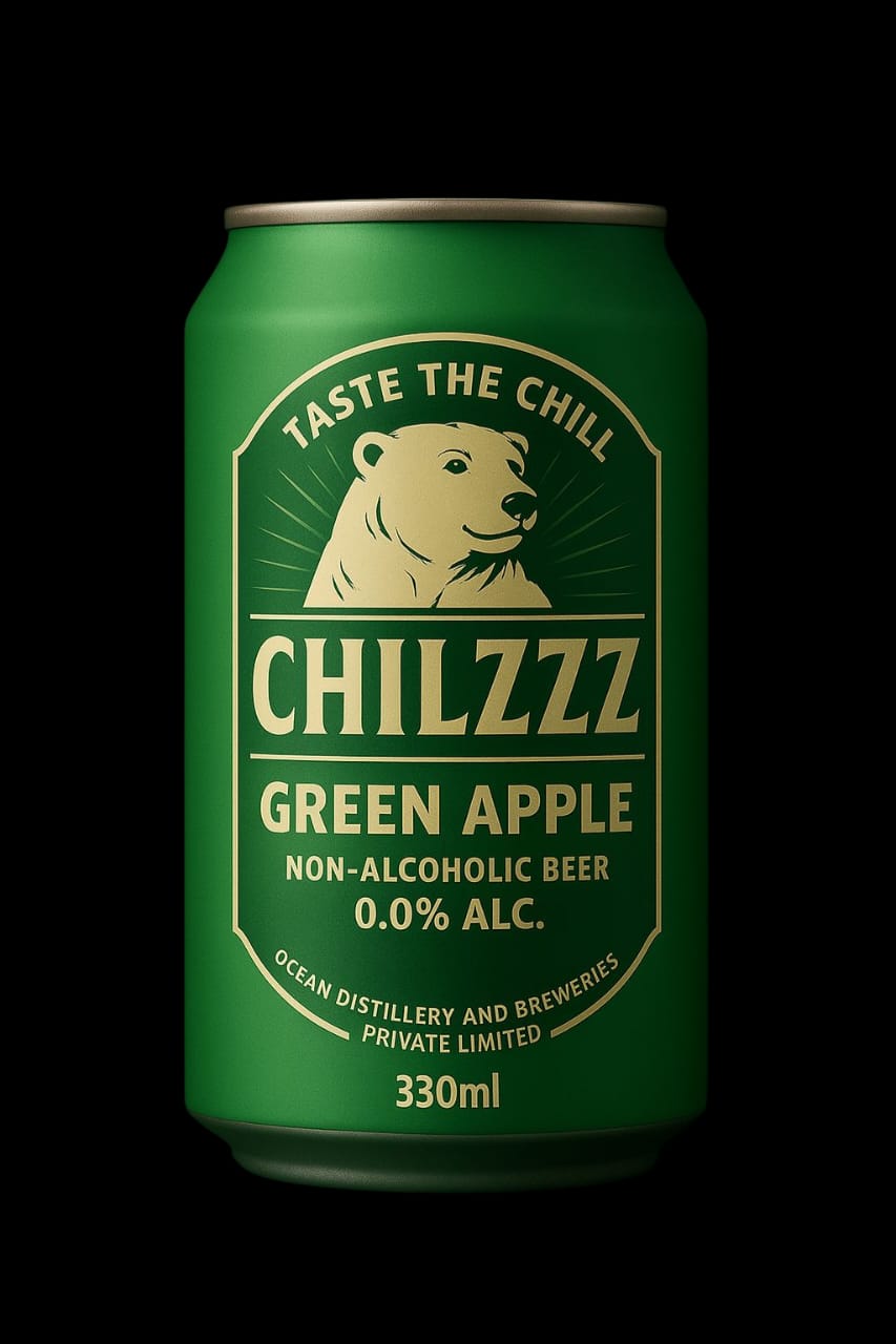 Chilzzz Non-Alcoholic Malt - View 2