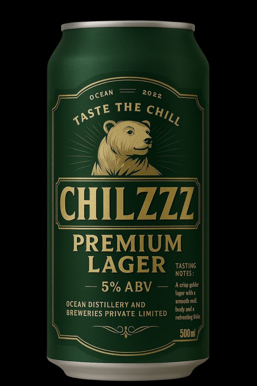 Chilzzz Premium Lager