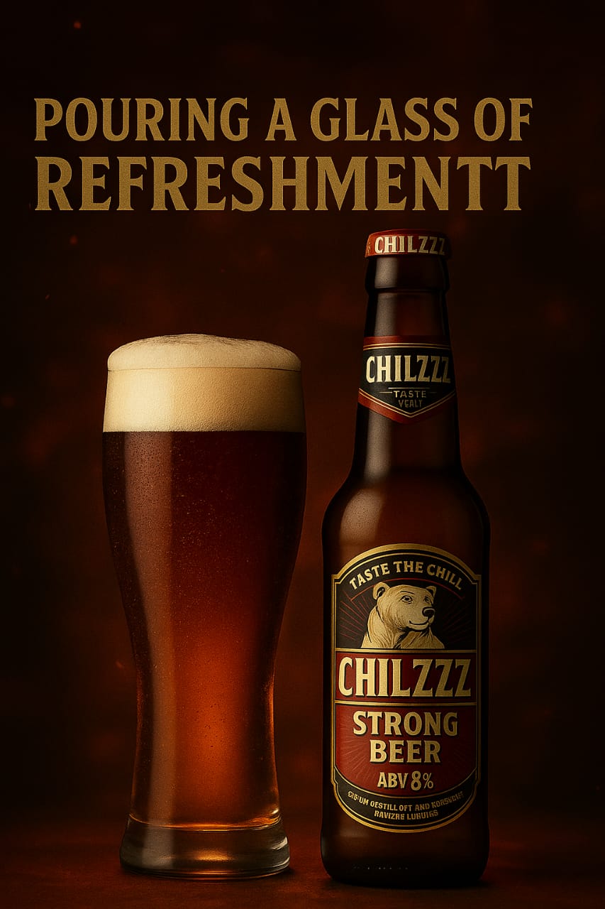 CHILZZZ STRONG Series 1