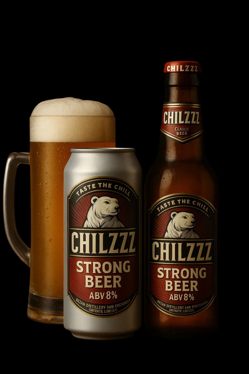 CHILZZZ STRONG
